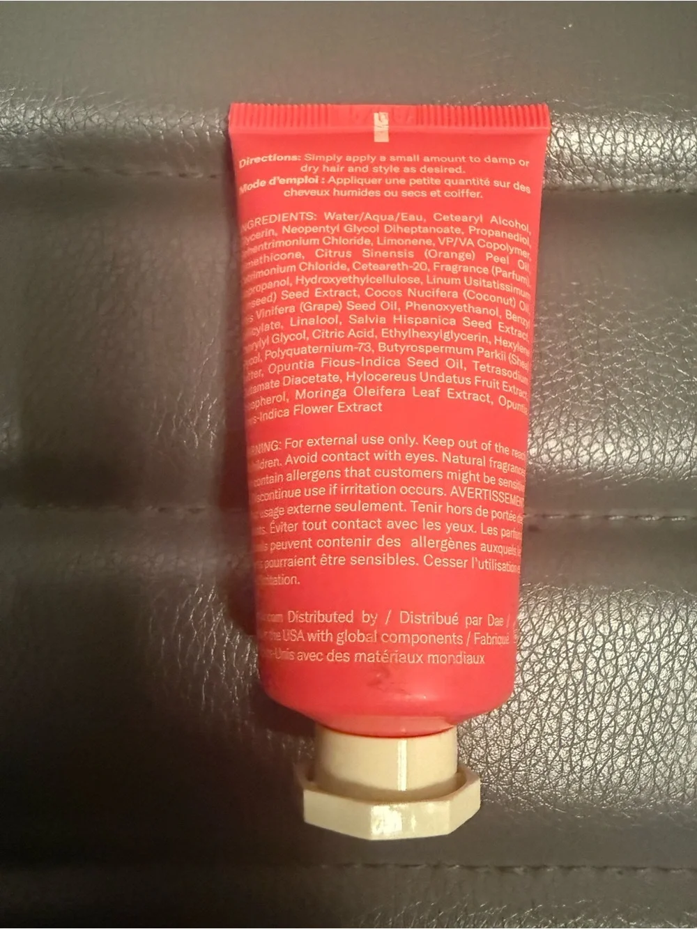 dae Cactus Fruit 3-in-1 Styling Cream Smoothing Curl Enhancing Shine 1 fl oz